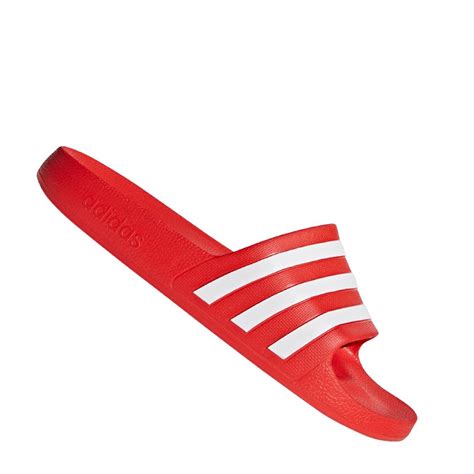 badeschuhe adidas rot|adidas schwimmbad schuhe.